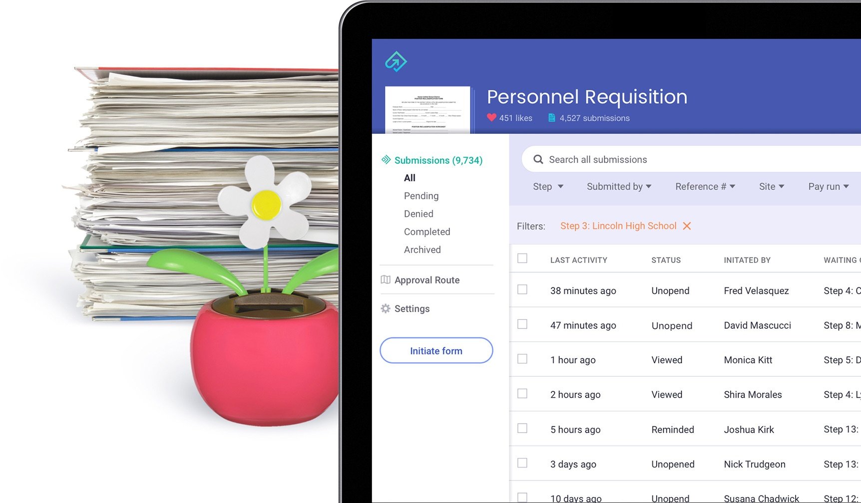Workflow Automation for K12 School Districts Informed K12